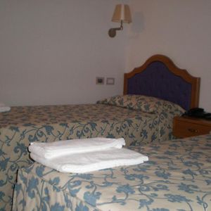 Economy Zimmer mit zwei Einzelbetten